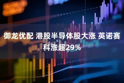 御龙优配 港股半导体股大涨 英诺赛科涨超29%