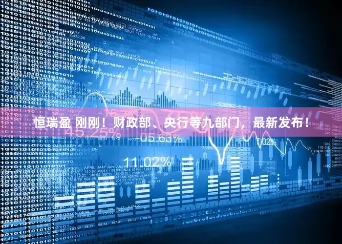 恒瑞盈 刚刚！财政部、央行等九部门，最新发布！